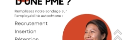Étude - employabilité autochtone au sein des PME québécoises