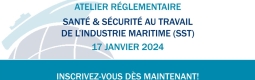 2024 Regulatory workshop on health and safety (OHS): register now!